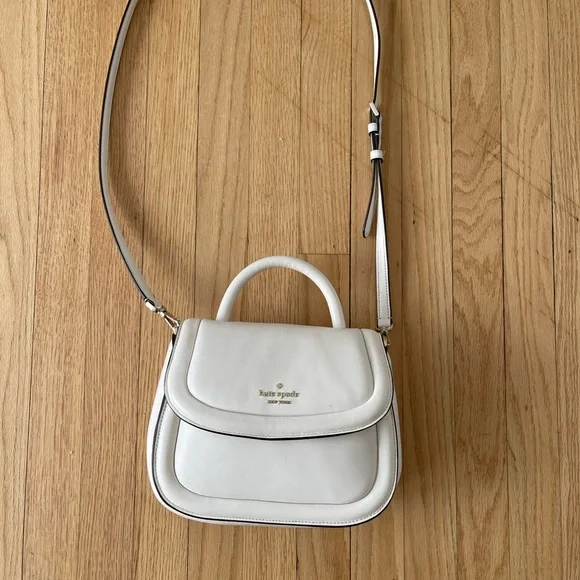 Kate Spade White Crossbody Bag - Picture 1 of 4